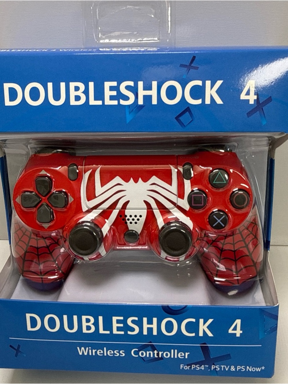 Doubleshock 4 Red Spider Wireless Game Controller